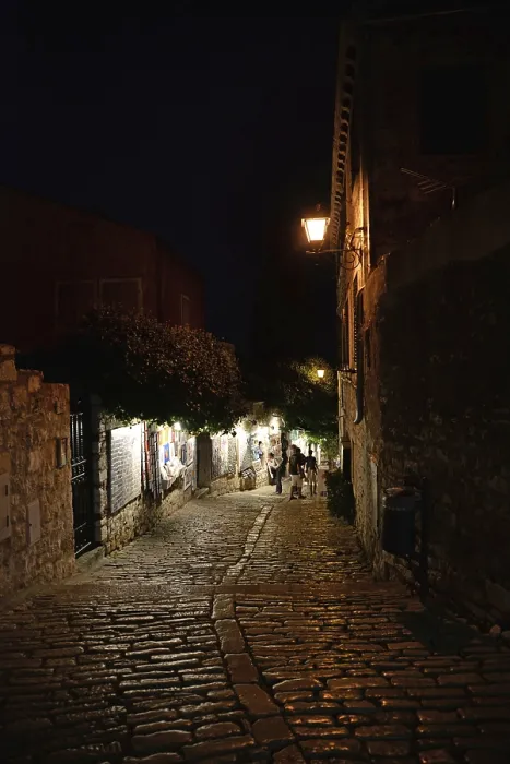 Framed Print : Houses, Rovinj, Istria, Croatia