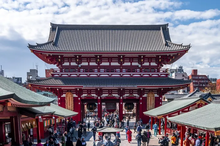 Framed Print : HOzOmon Gate, Buddhist temple complex Framed Print : HOzOmon Gate, Buddhist temple complex