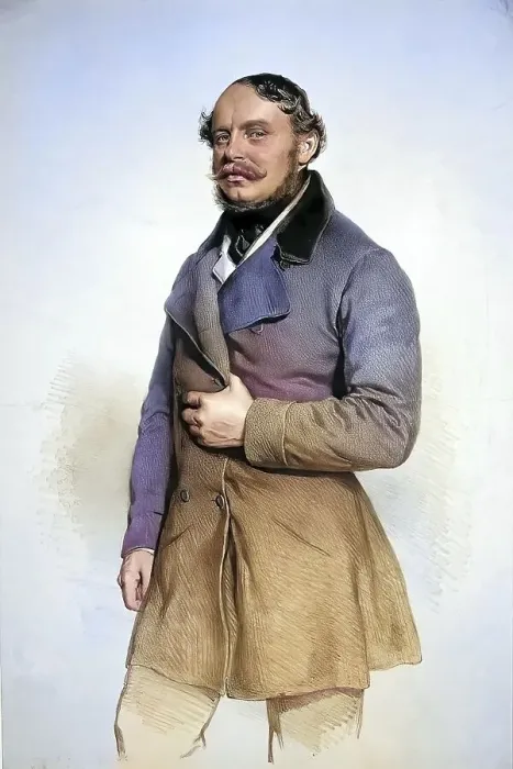 Framed Print : Hubert Klein Freiherr von Wisenberg