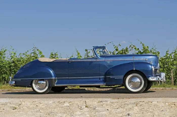 Framed Print : Hudson Commodore Convertible, built in 1947 Framed Print : Hudson Commodore Convertible, built in 1947