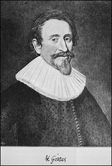 Framed Print : Hugo Grotius, Huigh or Hugo de Groot