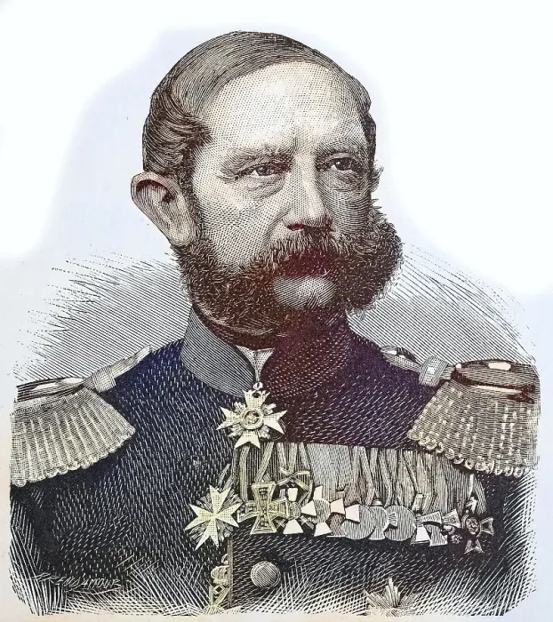 Framed Print : Hugo Karl Ernst Freiherr von Kottwitz