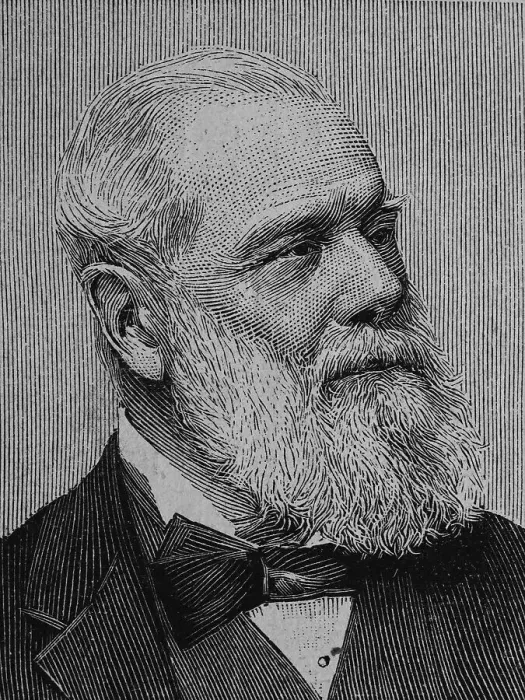 Framed Print : Hugo Maximilian Wesendonck, 1817 - 1900