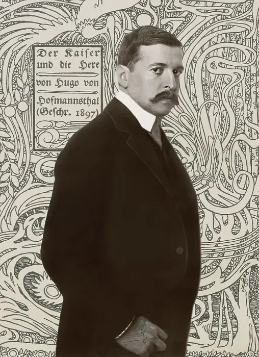 Framed Print : Hugo von Hofmannsthal, 1874-1929