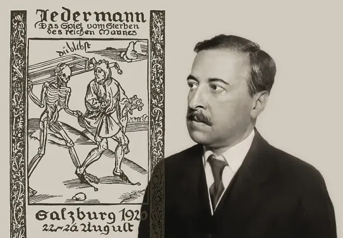 Framed Print : Hugo von Hofmannsthal, 1874-1929 Framed Print : Hugo von Hofmannsthal, 1874-1929