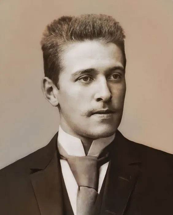 Framed Print : Hugo von Hofmannsthal, 1874-1929