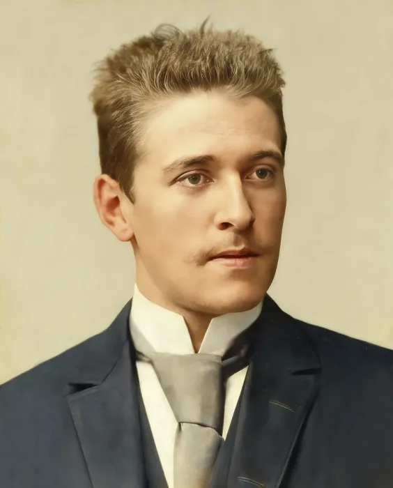 Framed Print : Hugo von Hofmannsthal, 1874-1929
