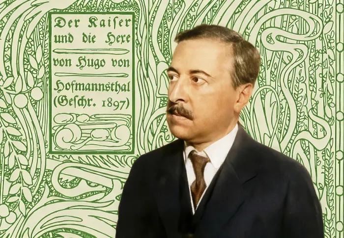 Framed Print : Hugo von Hofmannsthal, 1874-1929
