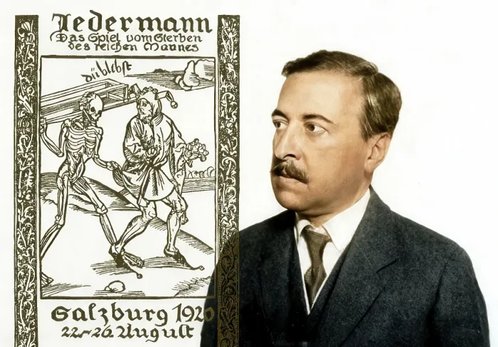 Framed Print : Hugo von Hofmannsthal, 1874-1929