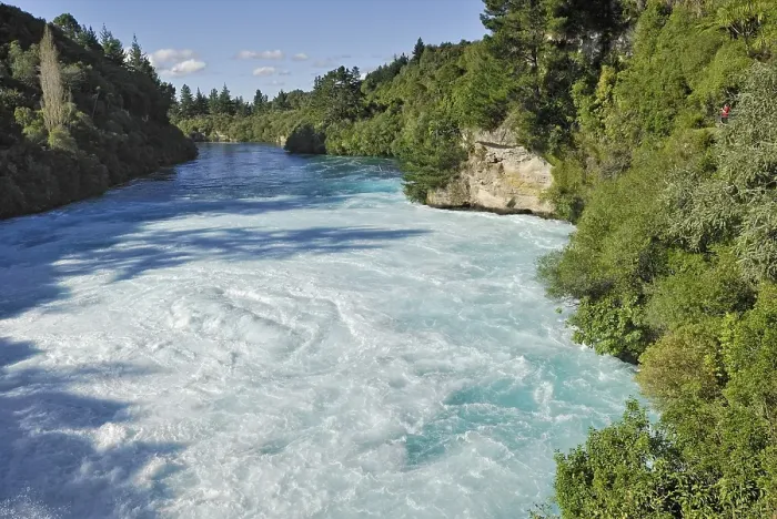 Framed Print : Huka Falls, Waikato River, Taupo