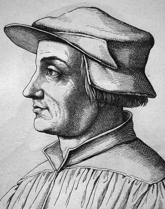 Framed Print : Huldrich Zwingli or Huldreich Zwingli
