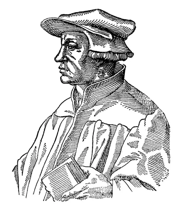 Framed Print : Huldrych Zwingli or Ulrich Zwingli