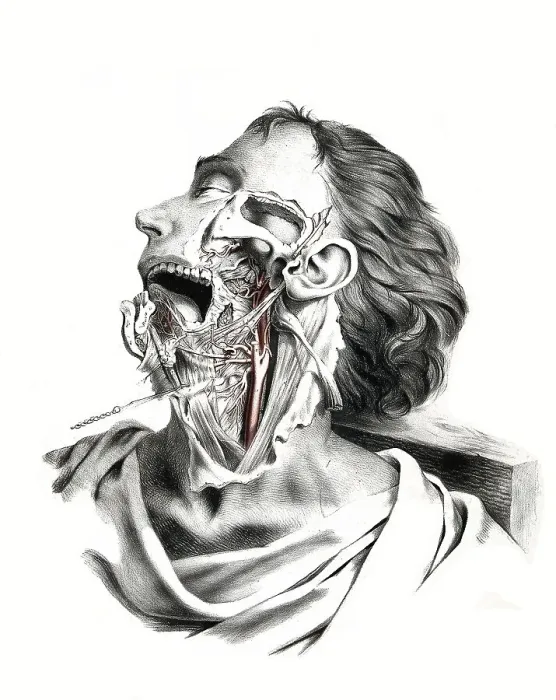 Framed Print : Human anatomy, medicine, the circulatory system