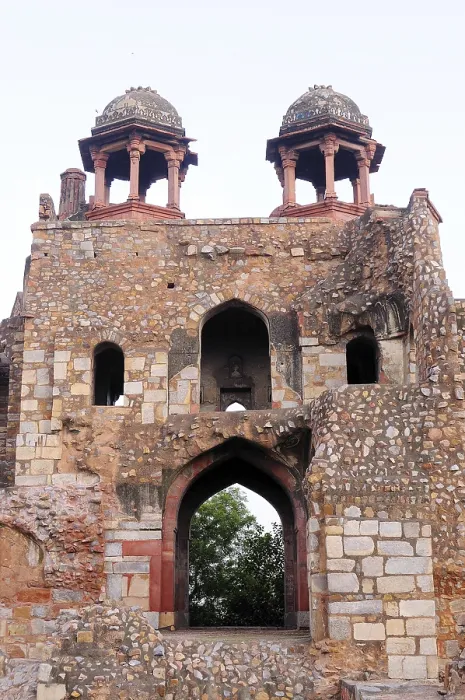 Framed Print : Humayun darwaja, Purana quila old fort Framed Print : Humayun darwaja, Purana quila old fort