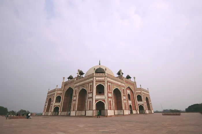 Framed Print : Humayun tomb, Delhi, India