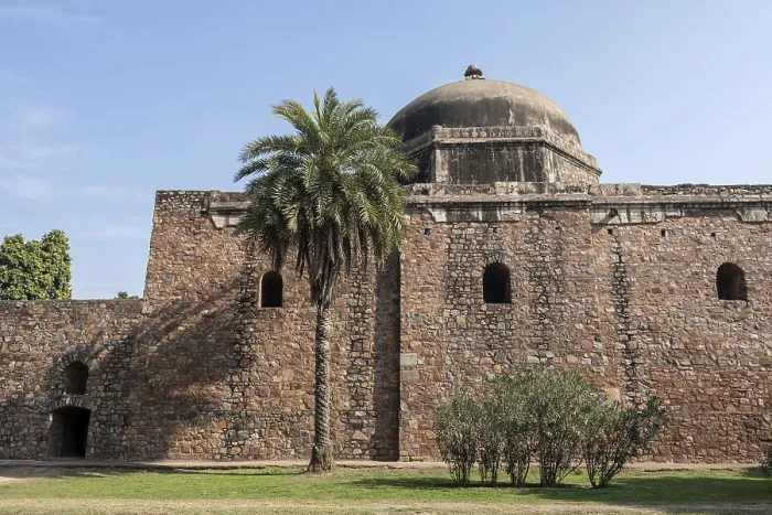 Framed Print : Humayun's tomb complex various tomb and surrounding park greenery scene Framed Print : Humayun's tomb complex various tomb and surrounding park greenery scene