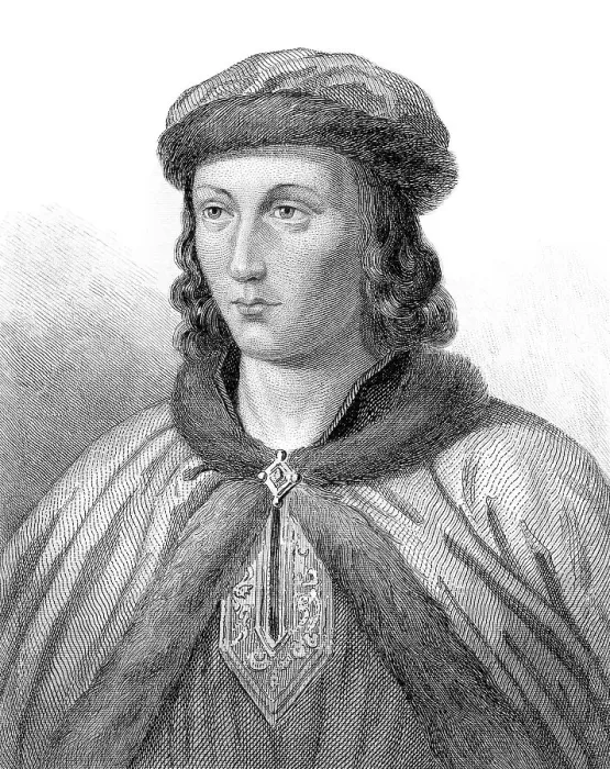 Framed Print : Humbert I of Viennois, c. 1240-1307