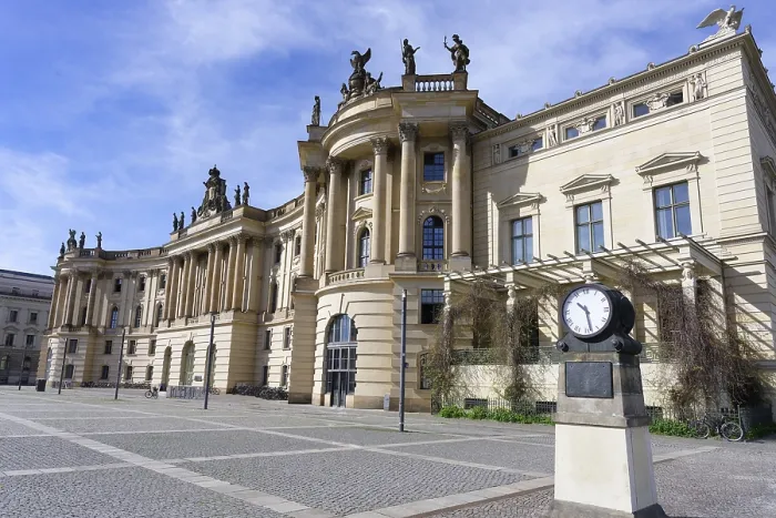 Framed Print : Humboldt University, Faculty of Law Framed Print : Humboldt University, Faculty of Law