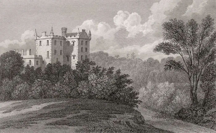 Framed Print : Huntly Castle, Huntly in Aberdeenshire Framed Print : Huntly Castle, Huntly in Aberdeenshire