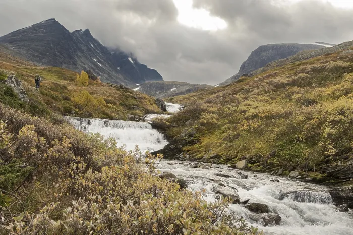 Framed Print : Hurrungane In Jotunheimen, Norway