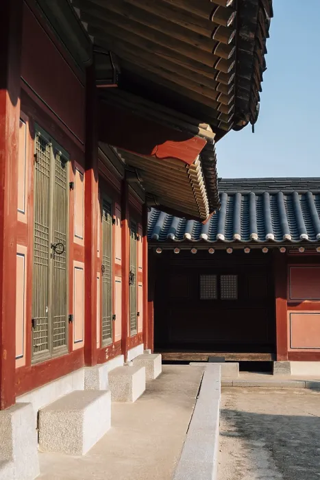 Framed Print : Hwaseong Haenggung palace Korean traditional architecture in Suwon Framed Print : Hwaseong Haenggung palace Korean traditional architecture in Suwon