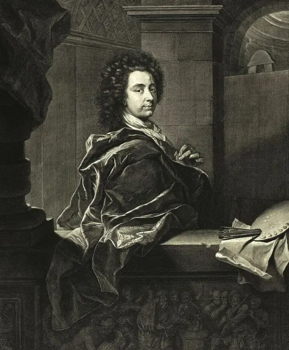 Framed Print : Hyacinthe Rigaud