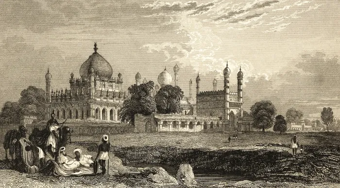 Framed Print : Ibrahim Rauzal tomb in Vijayapura or Bijapur Framed Print : Ibrahim Rauzal tomb in Vijayapura or Bijapur