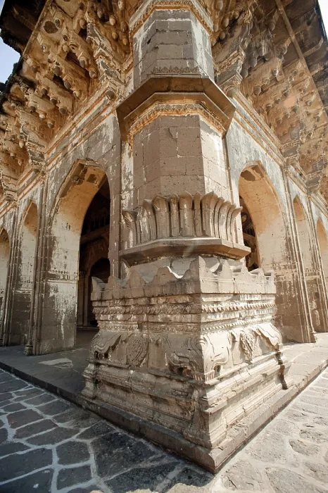 Framed Print : Ibrahim rouza, Bijapur, Karnataka, India