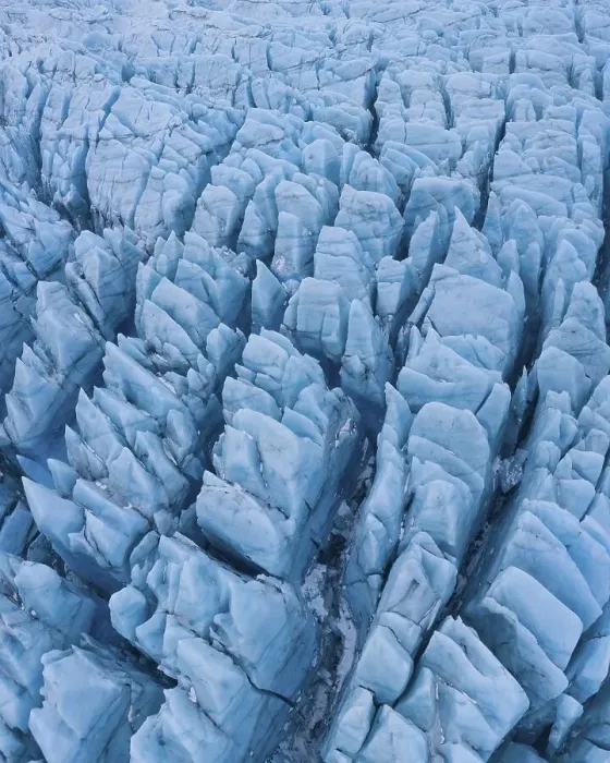Framed Print : Ice structures, Vatnajoekull glacier Framed Print : Ice structures, Vatnajoekull glacier