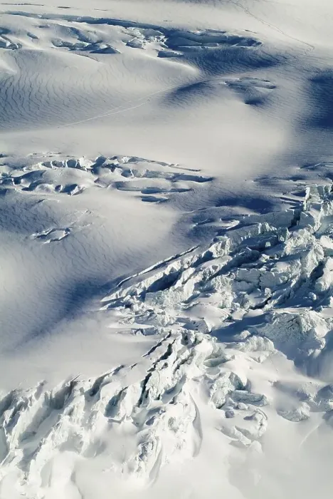 Framed Print : Icefall, Mt. Wildspitze, Oetztal Alps