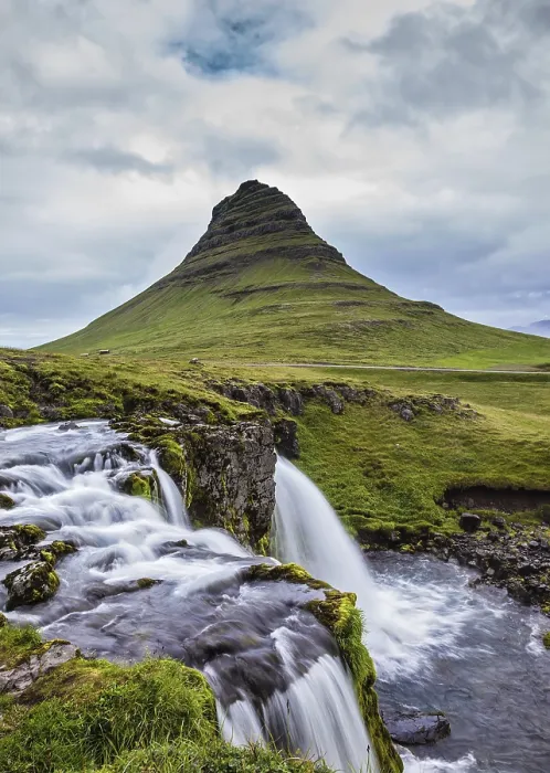 Framed Print : Iceland - country of mountains