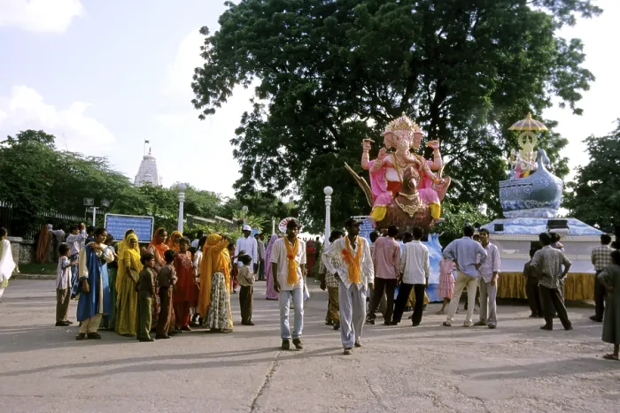 Framed Print : Idol of lord ganesh (elephant headed god) Framed Print : Idol of lord ganesh (elephant headed god)
