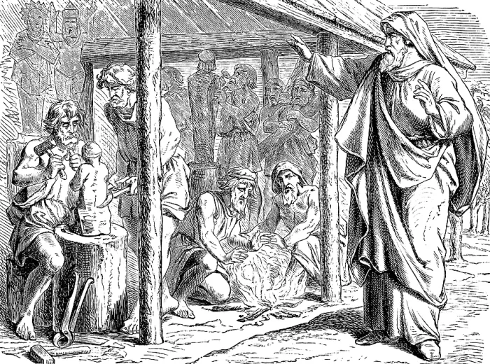 Framed Print : Against the idolaters, they must be shamed Framed Print : Against the idolaters, they must be shamed