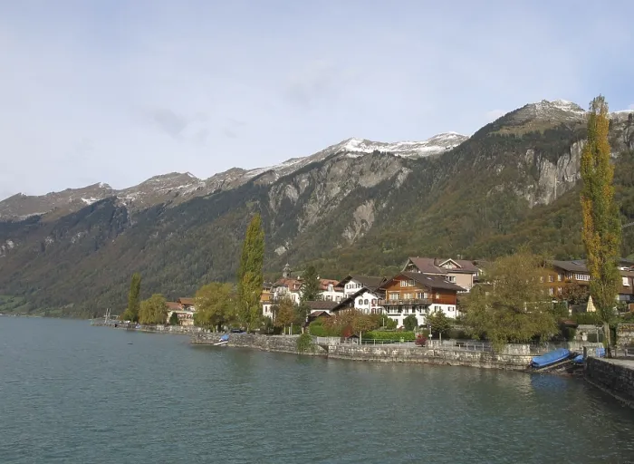 Framed Print : Idyllic Brienz