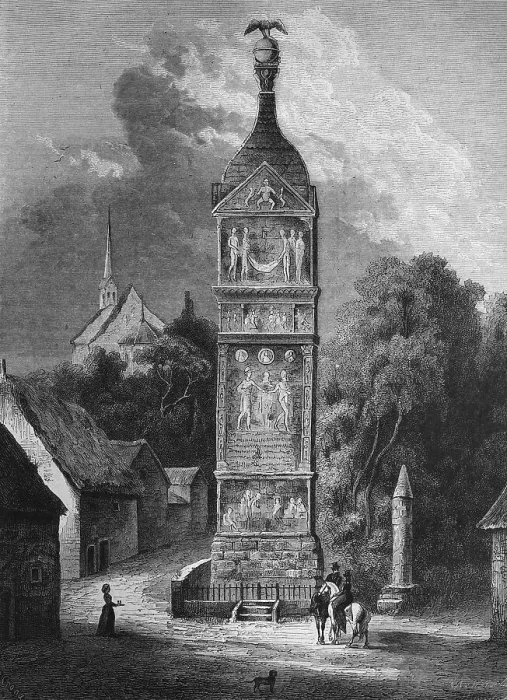 Framed Print : Igeler Saeule column, Trier, Rhineland-Palatinate Framed Print : Igeler Saeule column, Trier, Rhineland-Palatinate