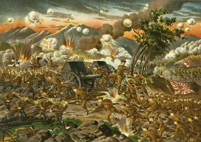 Framed Print : Illustration of the Siberian War, No Framed Print : Illustration of the Siberian War, No