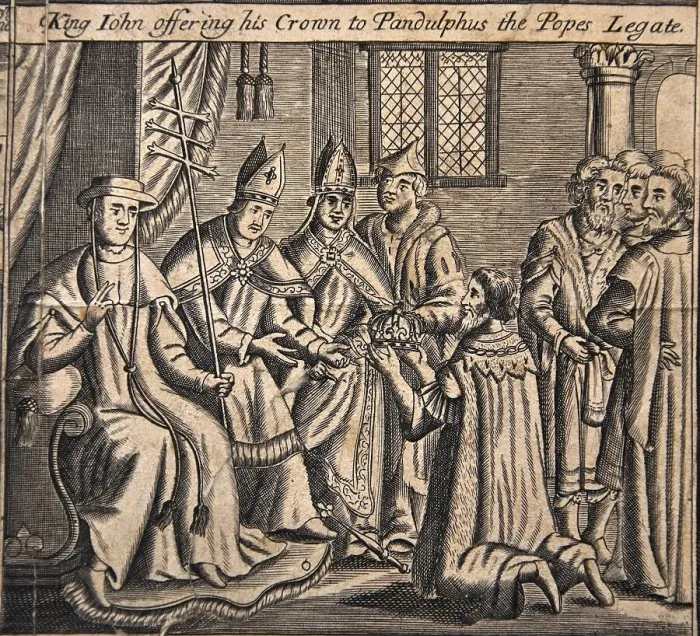 Framed Print : Illustrations from a 1583 edition of Foxe's Book of Martyrs