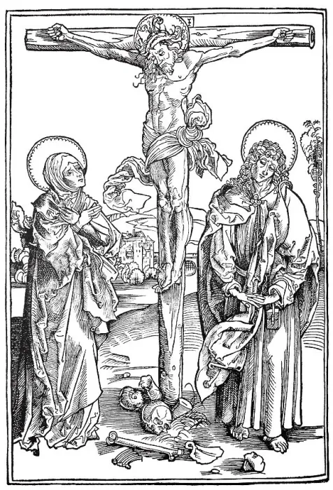 Framed Print : Illustrations to the Revelations of Saint Brigitte