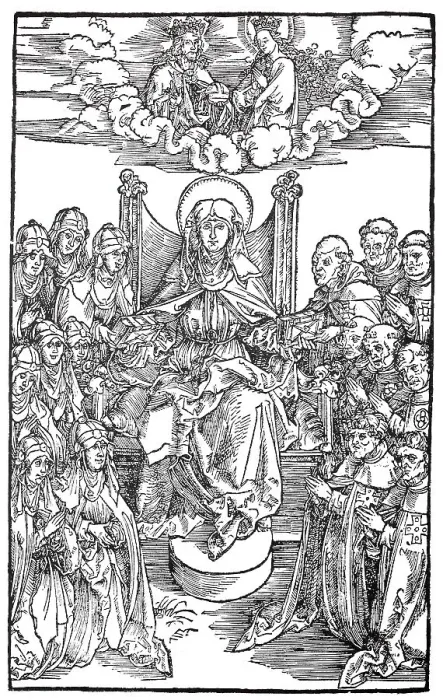 Framed Print : Illustrations to the Revelations of St