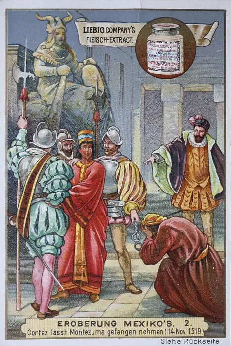 Framed Print : Image series Conquest of Mexico