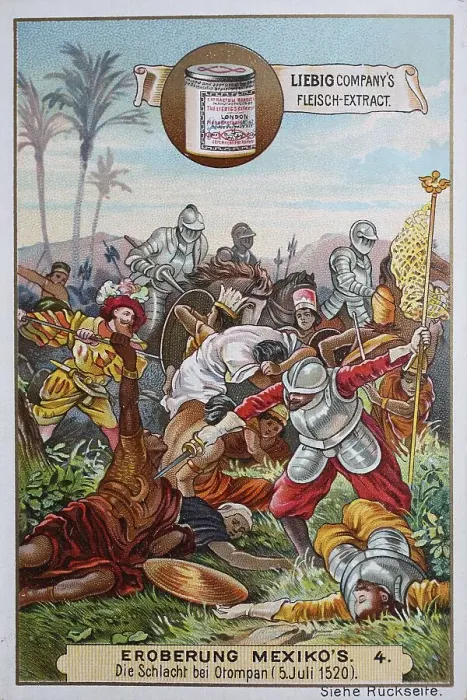 Framed Print : Image series Conquest of Mexico Framed Print : Image series Conquest of Mexico
