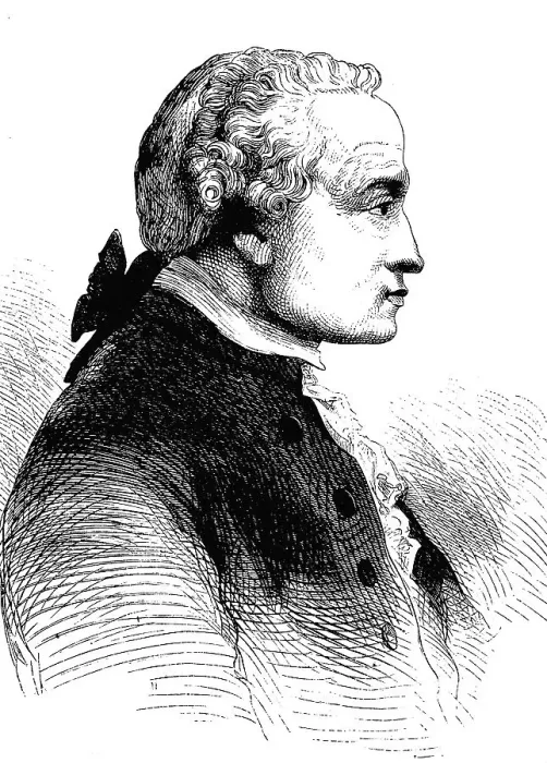 Framed Print : Immanuel Kant, 1724 - 1804, a German philosopher of the Enlightenment Framed Print : Immanuel Kant, 1724 - 1804, a German philosopher of the Enlightenment