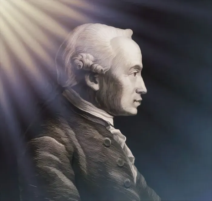 Framed Print : Immanuel Kant, 1724, 1804, German philosopher of the Enlightenment Framed Print : Immanuel Kant, 1724, 1804, German philosopher of the Enlightenment