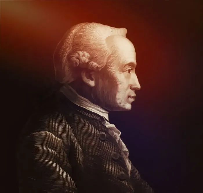 Framed Print : Immanuel Kant, 1724, 1804, German philosopher of the Enlightenment Framed Print : Immanuel Kant, 1724, 1804, German philosopher of the Enlightenment