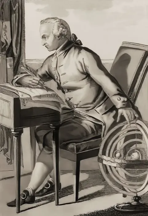 Framed Print : Immanuel Kant, 1724, 1804, German philosopher of the Enlightenment Framed Print : Immanuel Kant, 1724, 1804, German philosopher of the Enlightenment
