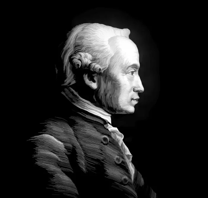 Framed Print : Immanuel Kant, 1724, 1804, German philosopher of the Enlightenment Framed Print : Immanuel Kant, 1724, 1804, German philosopher of the Enlightenment