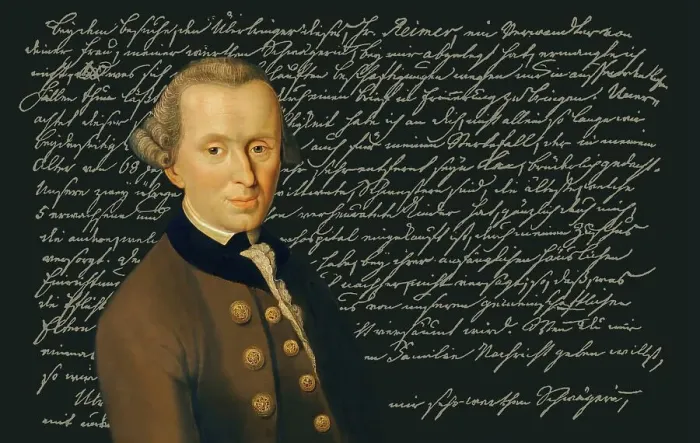 Framed Print : Immanuel Kant, 1724, 1804, German philosopher of the Enlightenment Framed Print : Immanuel Kant, 1724, 1804, German philosopher of the Enlightenment