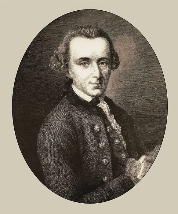 Framed Print : Immanuel Kant, 1724, 1804, German philosopher of the Enlightenment Framed Print : Immanuel Kant, 1724, 1804, German philosopher of the Enlightenment