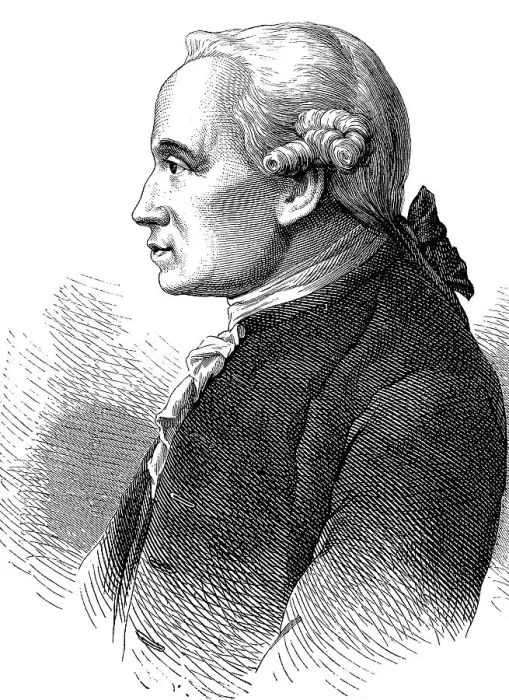 Framed Print : Immanuel Kant, 1724 - 1894, philosopher of the Enlightenment Framed Print : Immanuel Kant, 1724 - 1894, philosopher of the Enlightenment
