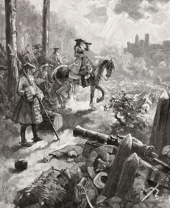 Framed Print : The Imperial army led by Prince Eugen defeats the Turkish army led by Chalil Pascha Framed Print : The Imperial army led by Prince Eugen defeats the Turkish army led by Chalil Pascha